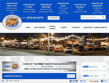 Tablet Screenshot of commutercars.net